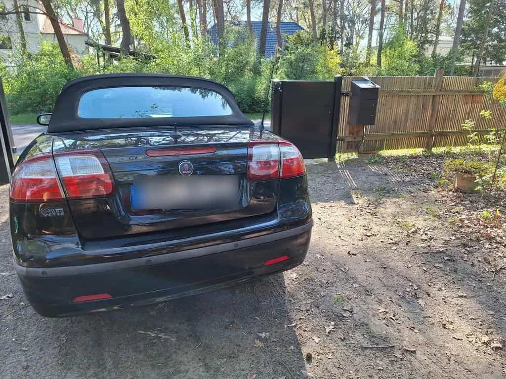 Saab 9-3 Cabrio Vector BJ 2006, 154tkm, Di... 06/2006-photo-3