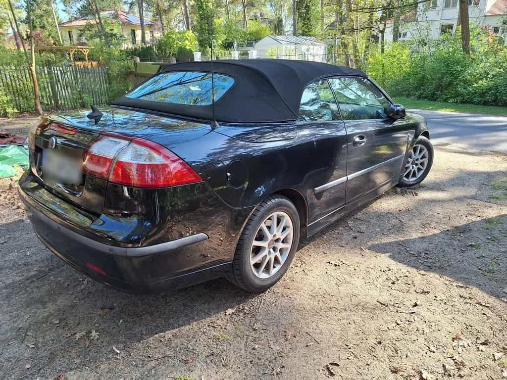 Saab 9-3 Cabrio Vector BJ 2006, 154tkm, Di... 06/2006-photo-4