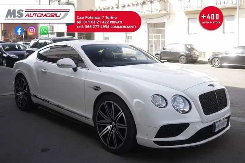 Bentley Continental GT Continental GT V8 S PROMO 02/2017-photo-0