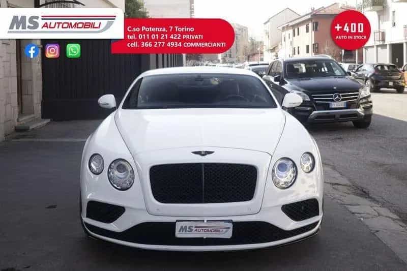 Bentley Continental GT Continental GT V8 S PROMO 02/2017-photo-8
