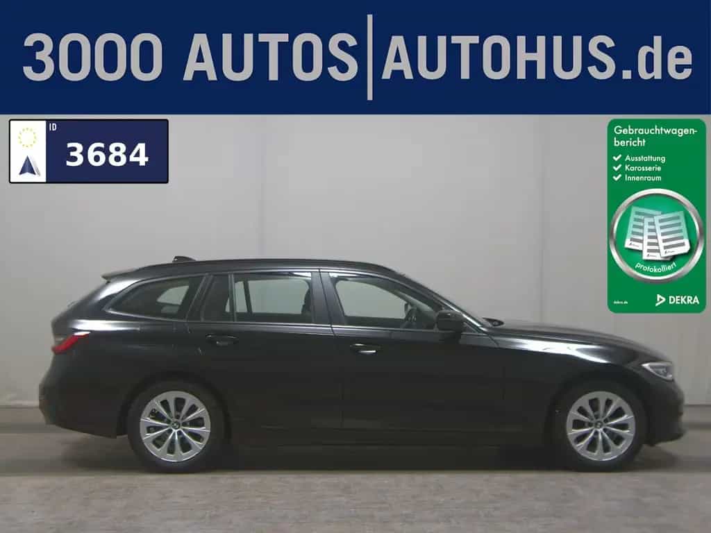 BMW 320 dA Touring Advantage Navi LED LC-Pro AHK HiFi 03/2021-photo-0