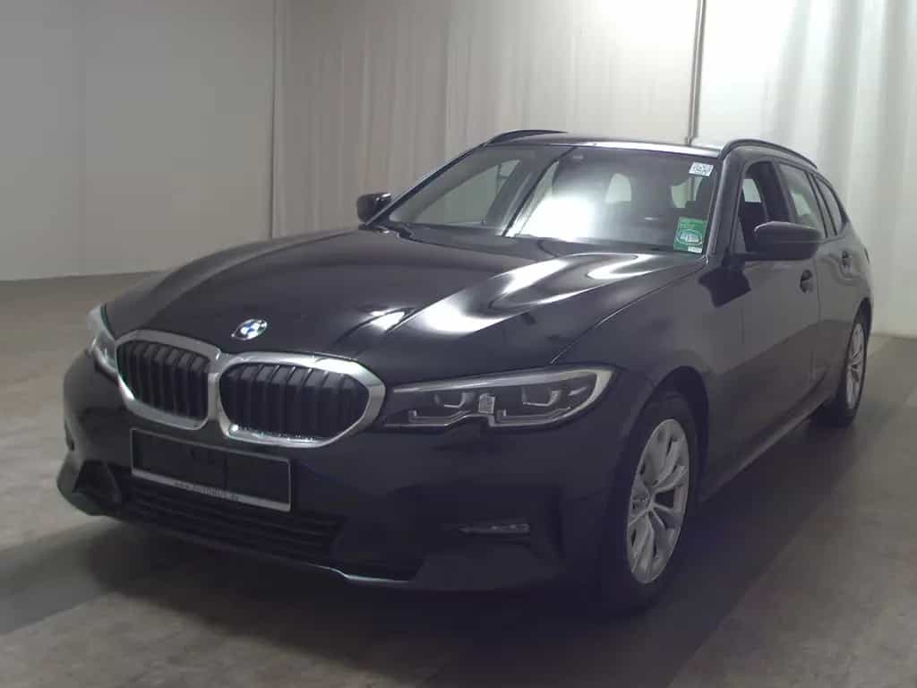 BMW 320 dA Touring Advantage Navi LED LC-Pro AHK HiFi 03/2021-photo-1