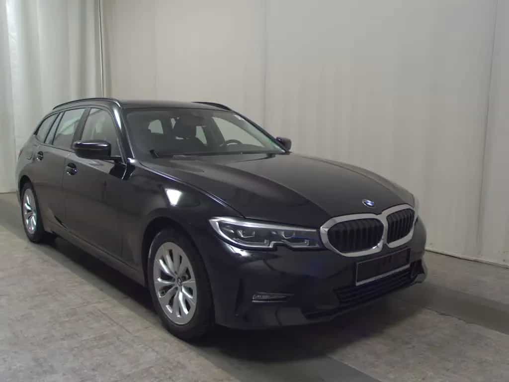 BMW 320 dA Touring Advantage Navi LED LC-Pro AHK HiFi 03/2021-photo-2