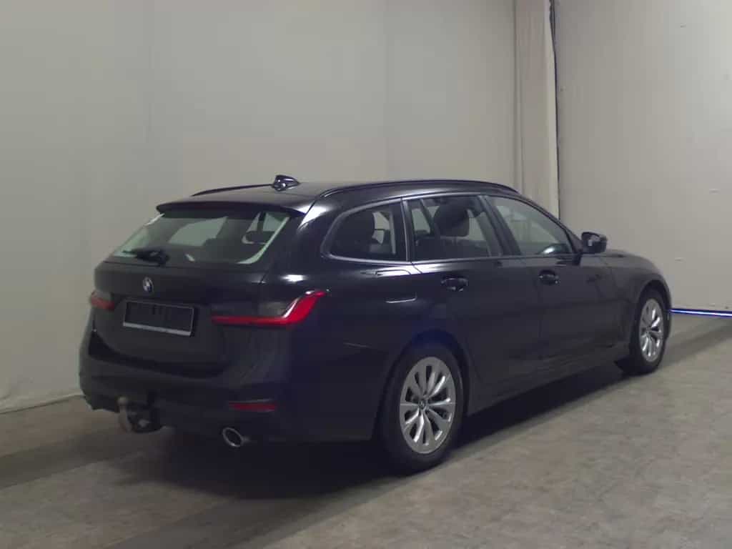 BMW 320 dA Touring Advantage Navi LED LC-Pro AHK HiFi 03/2021-photo-3