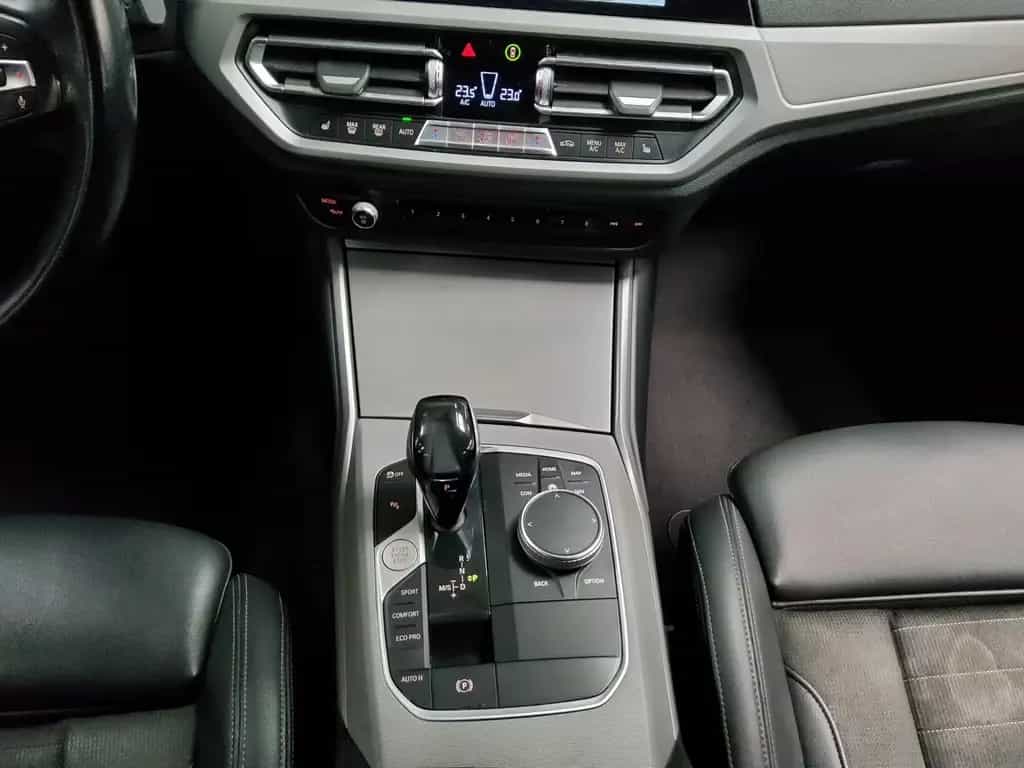 BMW 320 dA Touring Advantage Navi LED LC-Pro AHK HiFi 03/2021-photo-5