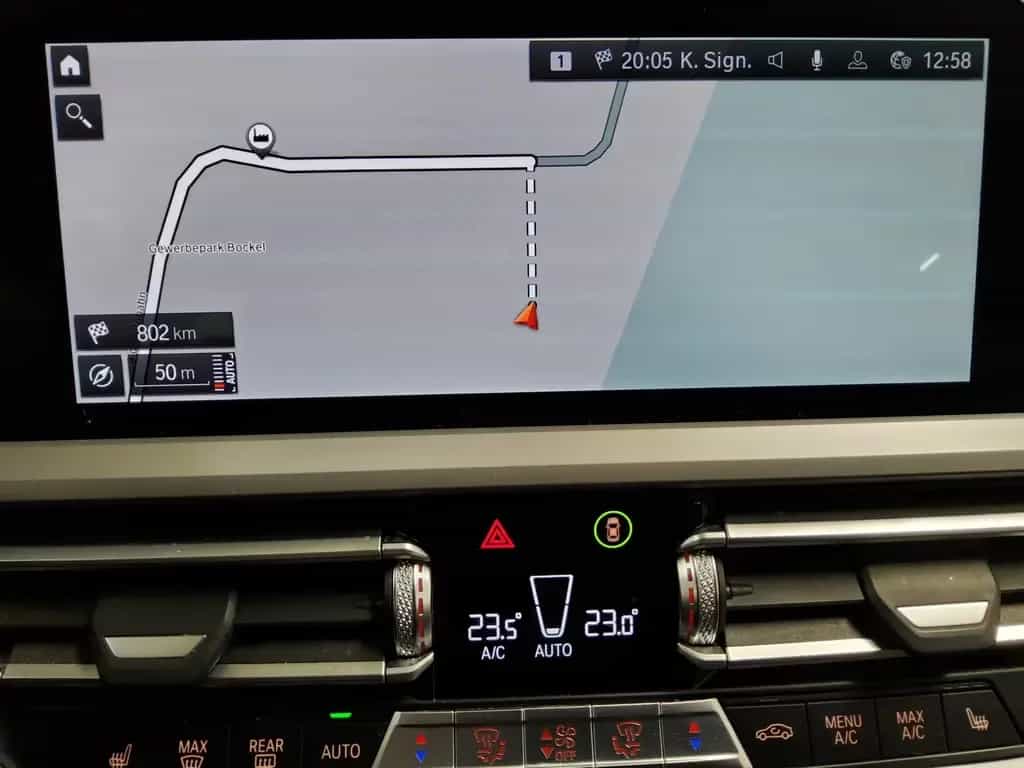 BMW 320 dA Touring Advantage Navi LED LC-Pro AHK HiFi 03/2021-photo-6