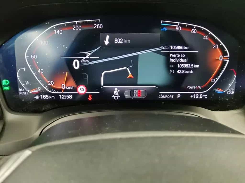 BMW 320 dA Touring Advantage Navi LED LC-Pro AHK HiFi 03/2021-photo-7