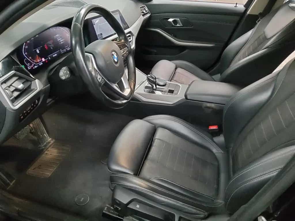 BMW 320 dA Touring Advantage Navi LED LC-Pro AHK HiFi 03/2021-photo-8