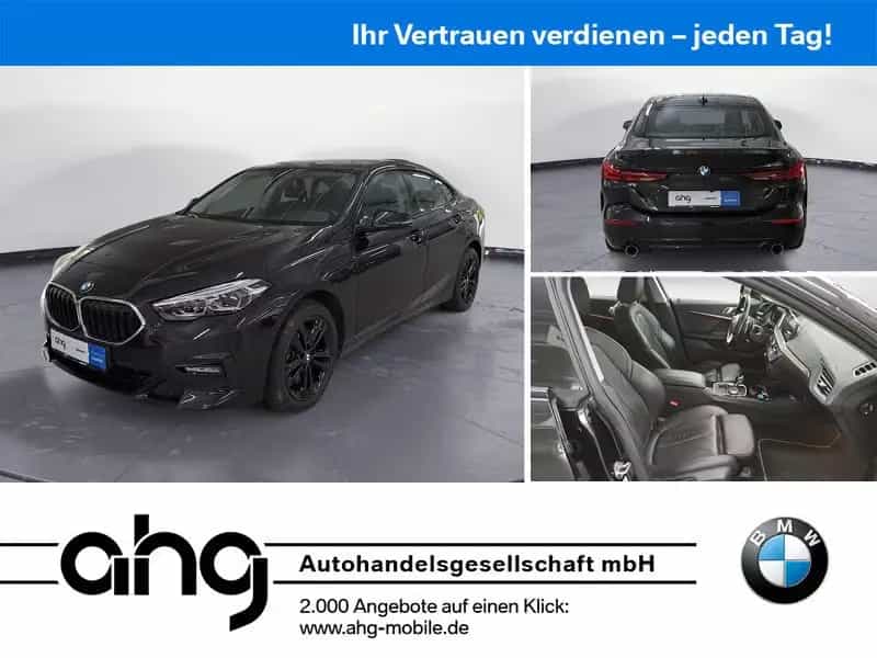 BMW 220 Gran Coupé 220d Gran Coupe Sport Line Sport Aut. 09/2021-photo-0