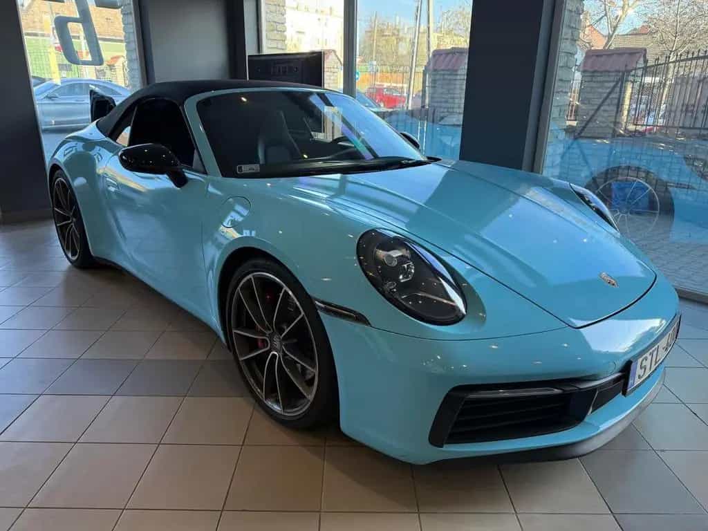 Porsche 992 Carrera S Cabriolet 08/2019-photo-0