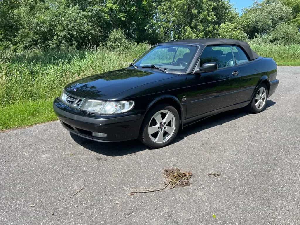 Saab 9-3 2.0t Ecopower SE Cabriolet SE 07/2000-photo-1