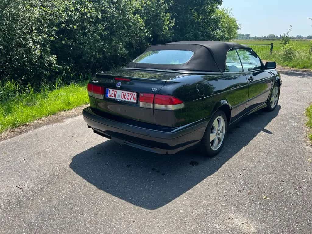 Saab 9-3 2.0t Ecopower SE Cabriolet SE 07/2000-photo-2