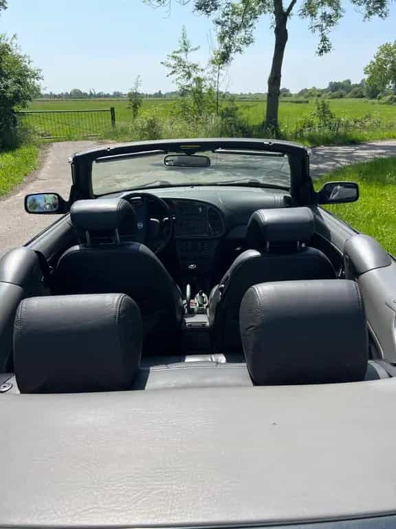 Saab 9-3 2.0t Ecopower SE Cabriolet SE 07/2000-photo-4