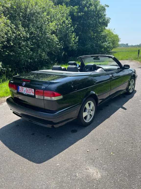 Saab 9-3 2.0t Ecopower SE Cabriolet SE 07/2000-photo-5