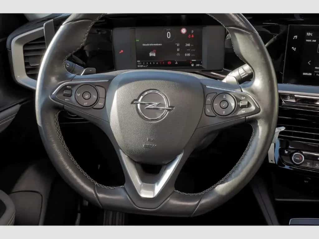 Opel Mokka Elegance 1.2 Voll-LED RückKam Winterpaket 08/2023-photo-13