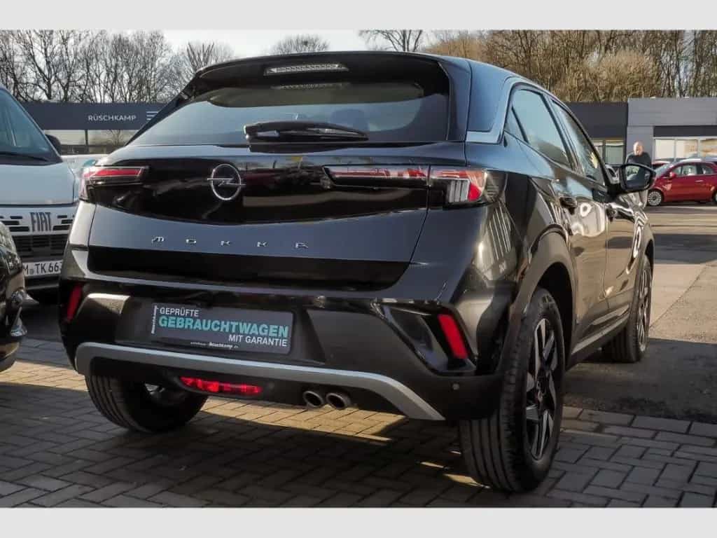Opel Mokka Elegance 1.2 Voll-LED RückKam Winterpaket 08/2023-photo-2