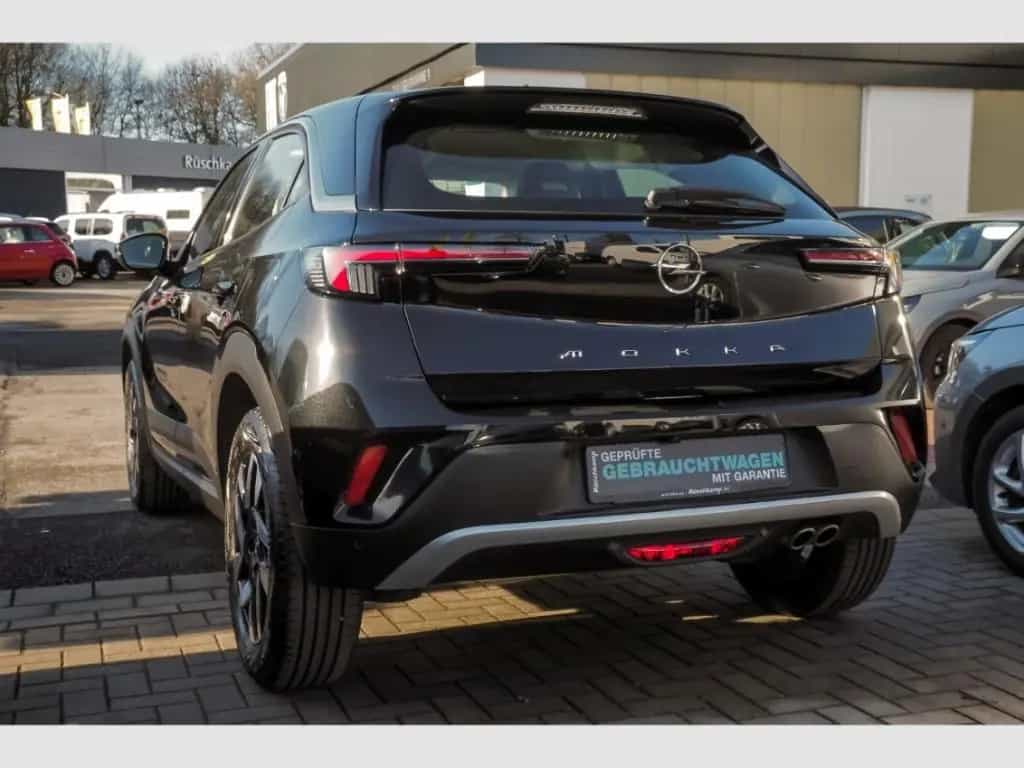 Opel Mokka Elegance 1.2 Voll-LED RückKam Winterpaket 08/2023-photo-3