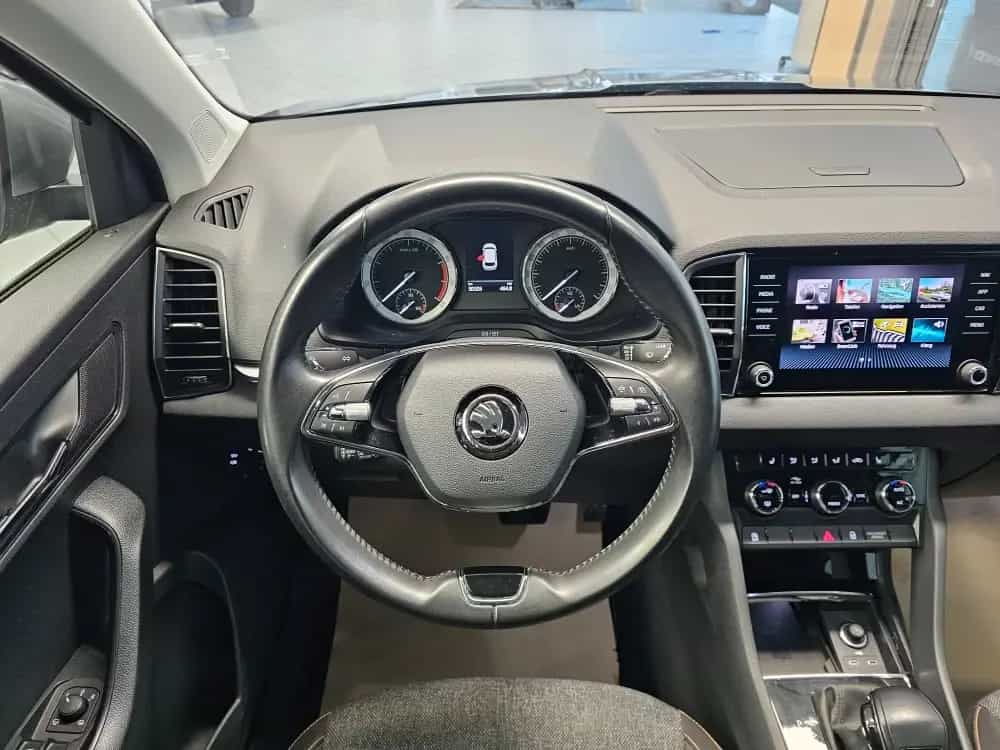 Skoda Karoq Clever AHK,Navi,App-Connect,Sitzheizung 05/2022-photo-23