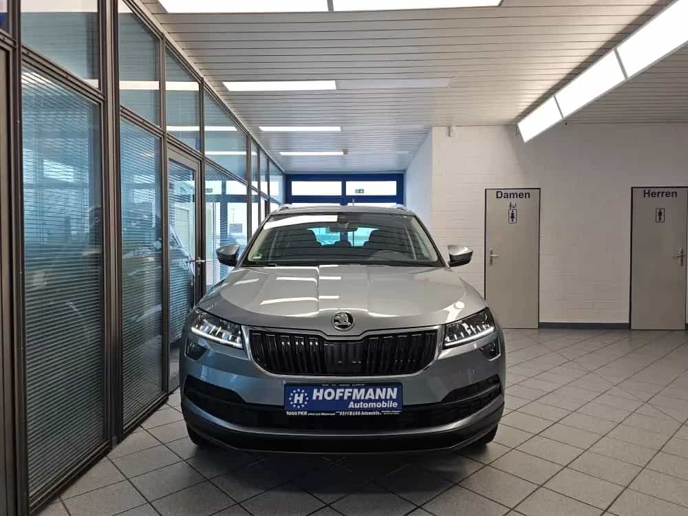 Skoda Karoq Clever AHK,Navi,App-Connect,Sitzheizung 05/2022-photo-30