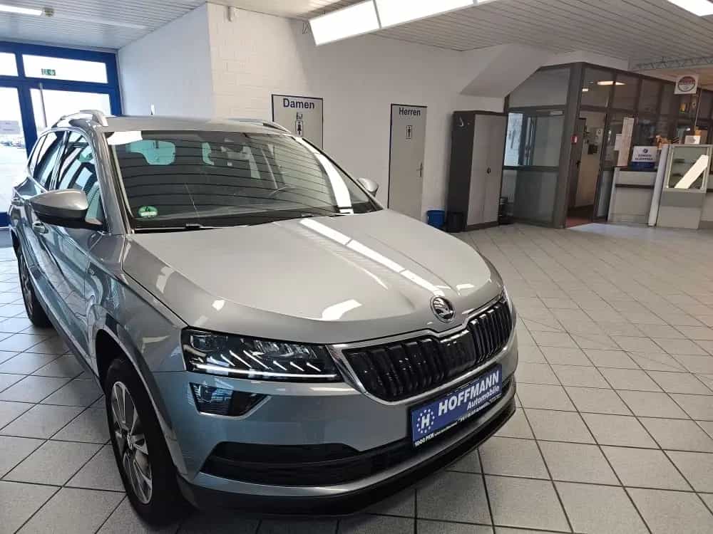 Skoda Karoq Clever AHK,Navi,App-Connect,Sitzheizung 05/2022-photo-31
