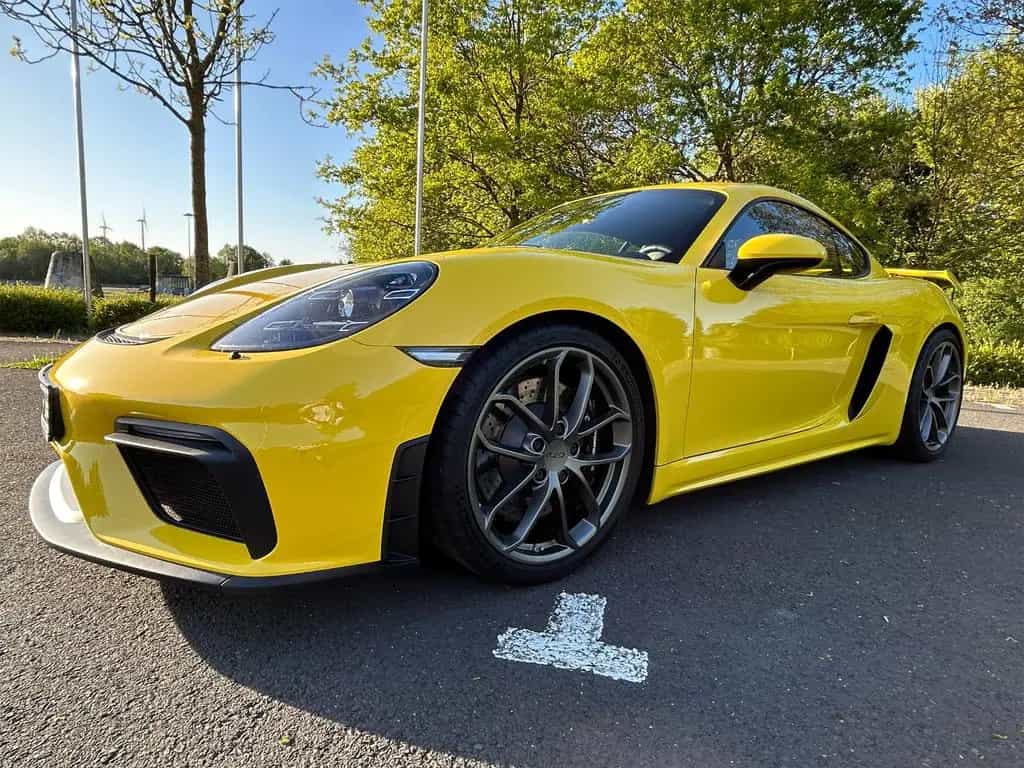 Porsche Cayman GT4, Approved 07/2021-photo-0