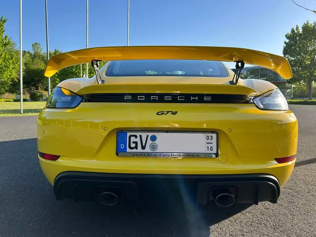Porsche Cayman GT4, Approved 07/2021-photo-1