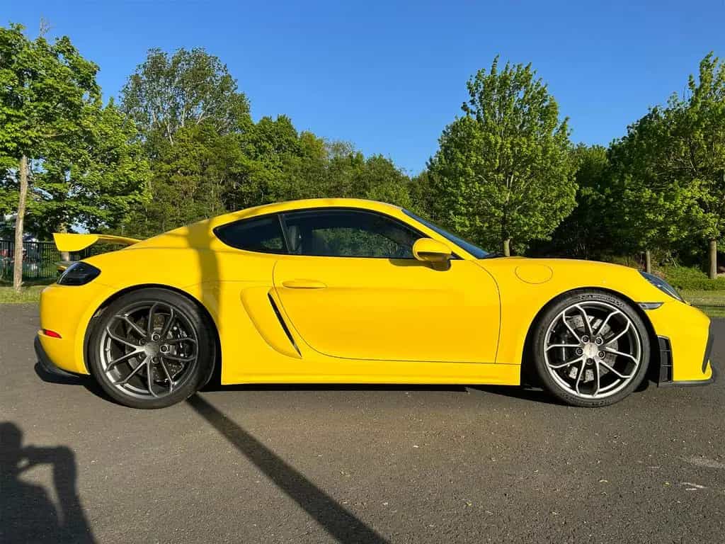 Porsche Cayman GT4, Approved 07/2021-photo-3