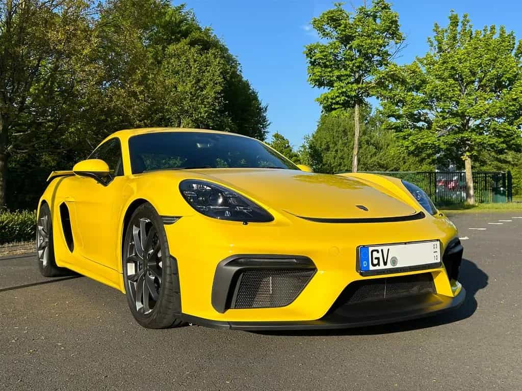 Porsche Cayman GT4, Approved 07/2021-photo-4