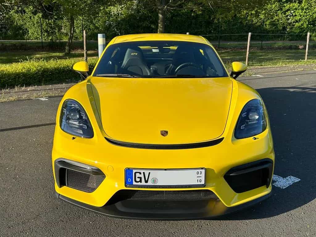Porsche Cayman GT4, Approved 07/2021-photo-5