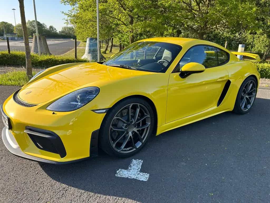 Porsche Cayman GT4, Approved 07/2021-photo-6