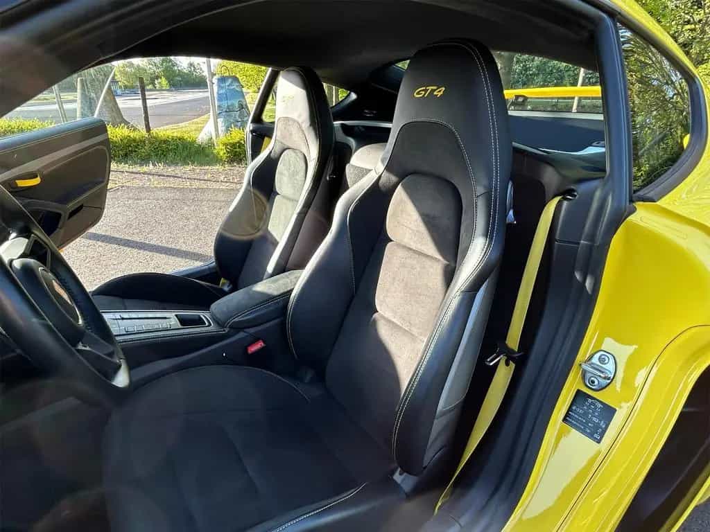 Porsche Cayman GT4, Approved 07/2021-photo-7