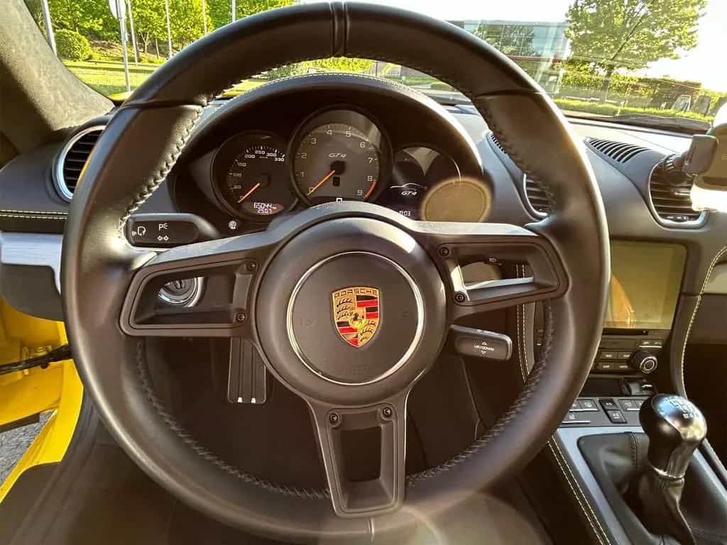 Porsche Cayman GT4, Approved 07/2021-photo-8
