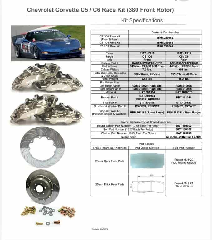 Corvette Z06 Full TIKT Performance Build 12/2007-photo-6