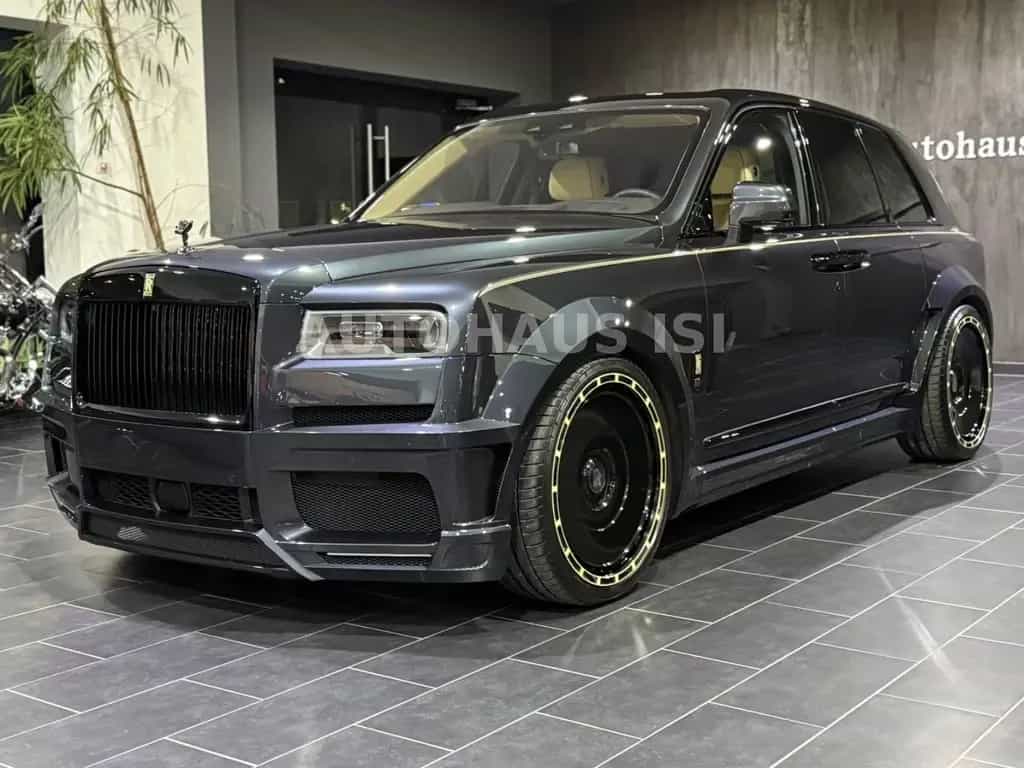 Rolls-Royce Cullinan NOVITEC OVERDOSE WIDEBODY,VIP,24" 3xTV 10/2021-photo-0