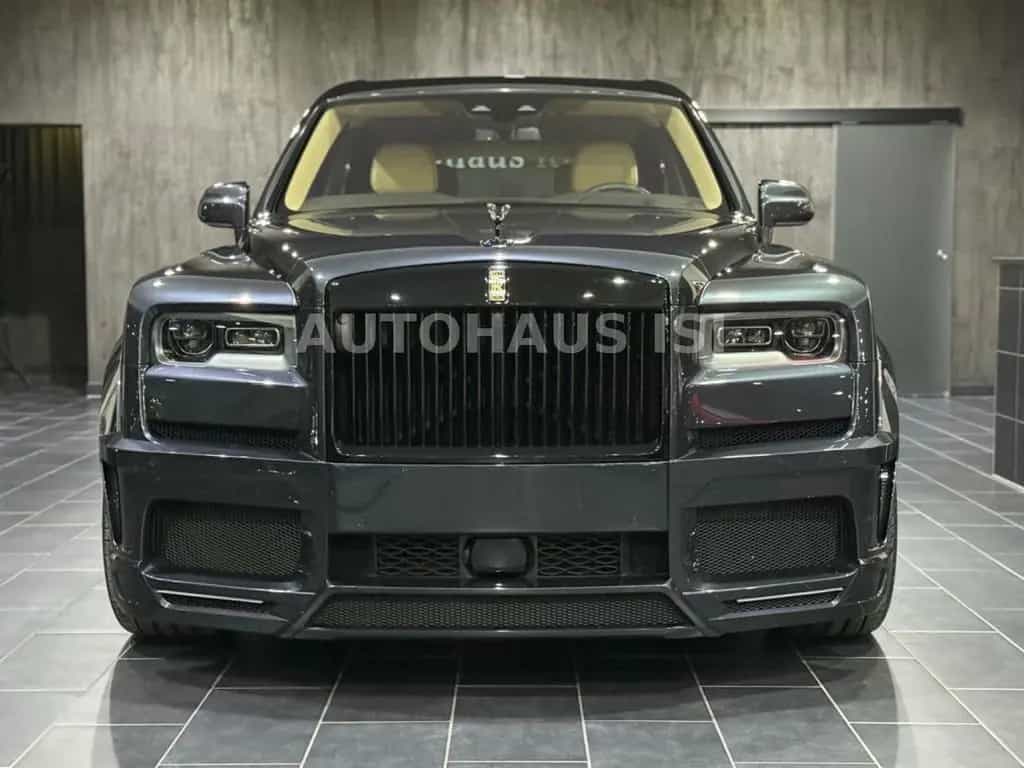 Rolls-Royce Cullinan NOVITEC OVERDOSE WIDEBODY,VIP,24" 3xTV 10/2021-photo-1