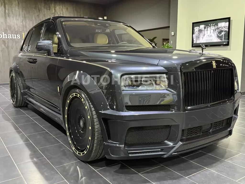 Rolls-Royce Cullinan NOVITEC OVERDOSE WIDEBODY,VIP,24" 3xTV 10/2021-photo-2
