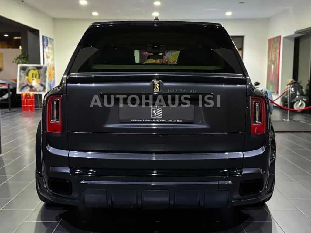 Rolls-Royce Cullinan NOVITEC OVERDOSE WIDEBODY,VIP,24" 3xTV 10/2021-photo-5