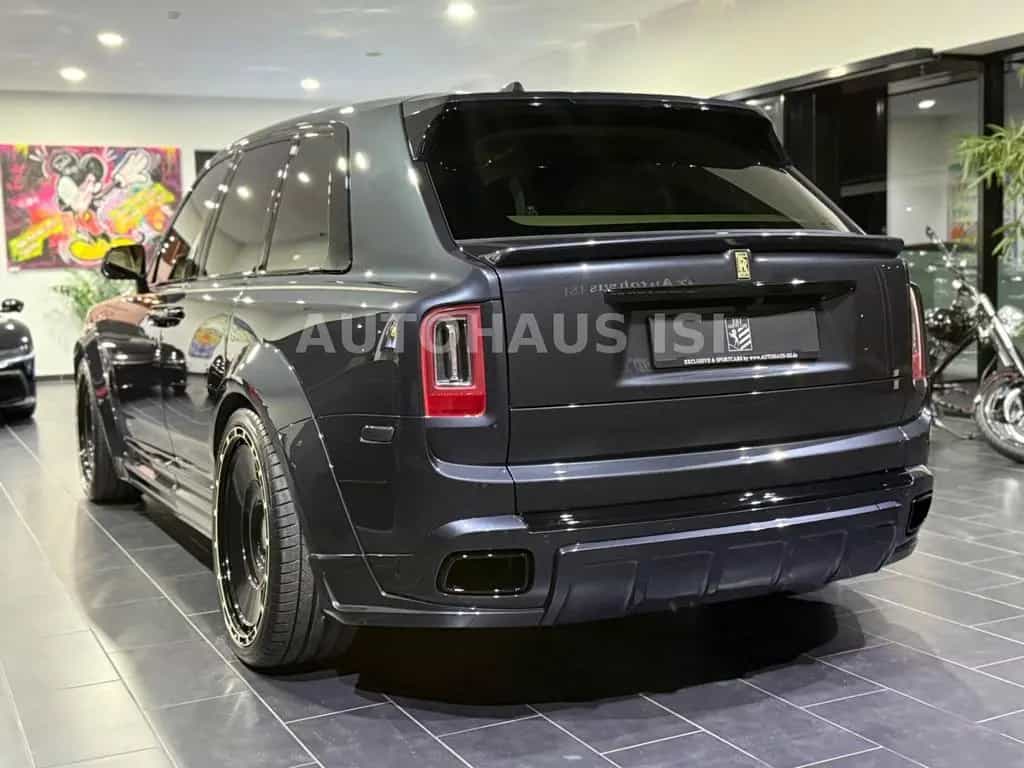 Rolls-Royce Cullinan NOVITEC OVERDOSE WIDEBODY,VIP,24" 3xTV 10/2021-photo-6