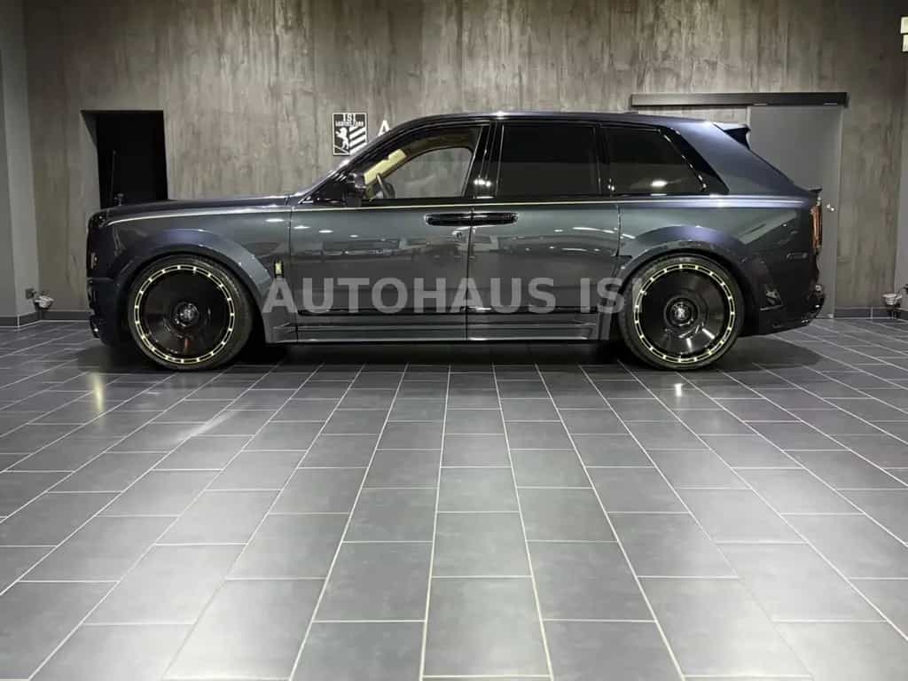 Rolls-Royce Cullinan NOVITEC OVERDOSE WIDEBODY,VIP,24" 3xTV 10/2021-photo-9