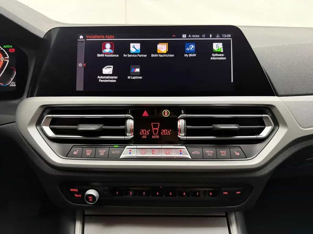 BMW 3 320 d Advantage ACC AHK HEAD UP NAVI CarPlay 08/2020-photo-37
