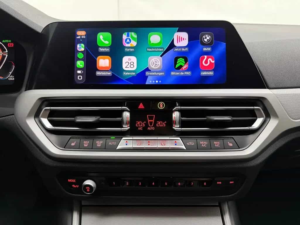 BMW 3 320 d Advantage ACC AHK HEAD UP NAVI CarPlay 08/2020-photo-39