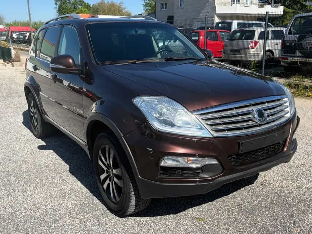Ssangyong Rexton Rexton W Quartz 4WD LKW 05/2014-photo-0