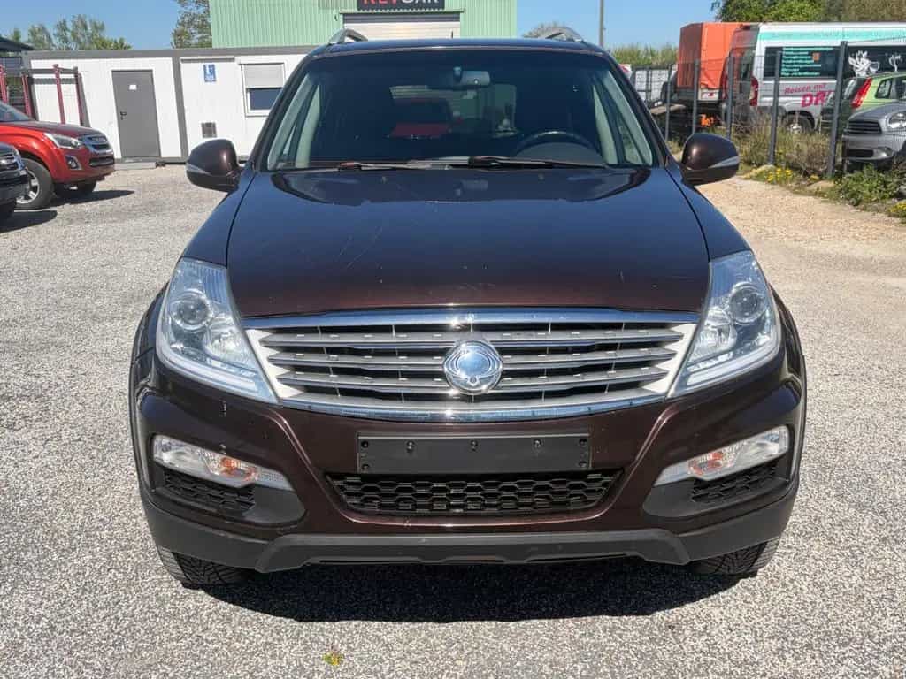 Ssangyong Rexton Rexton W Quartz 4WD LKW 05/2014-photo-1