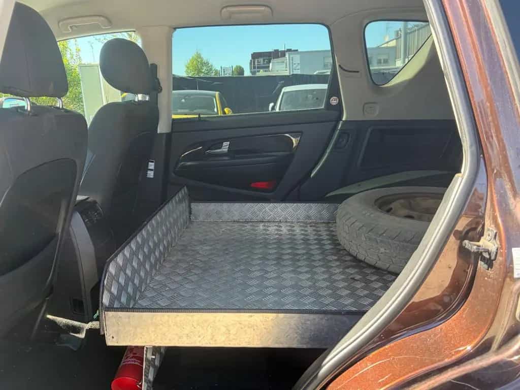 Ssangyong Rexton Rexton W Quartz 4WD LKW 05/2014-photo-10