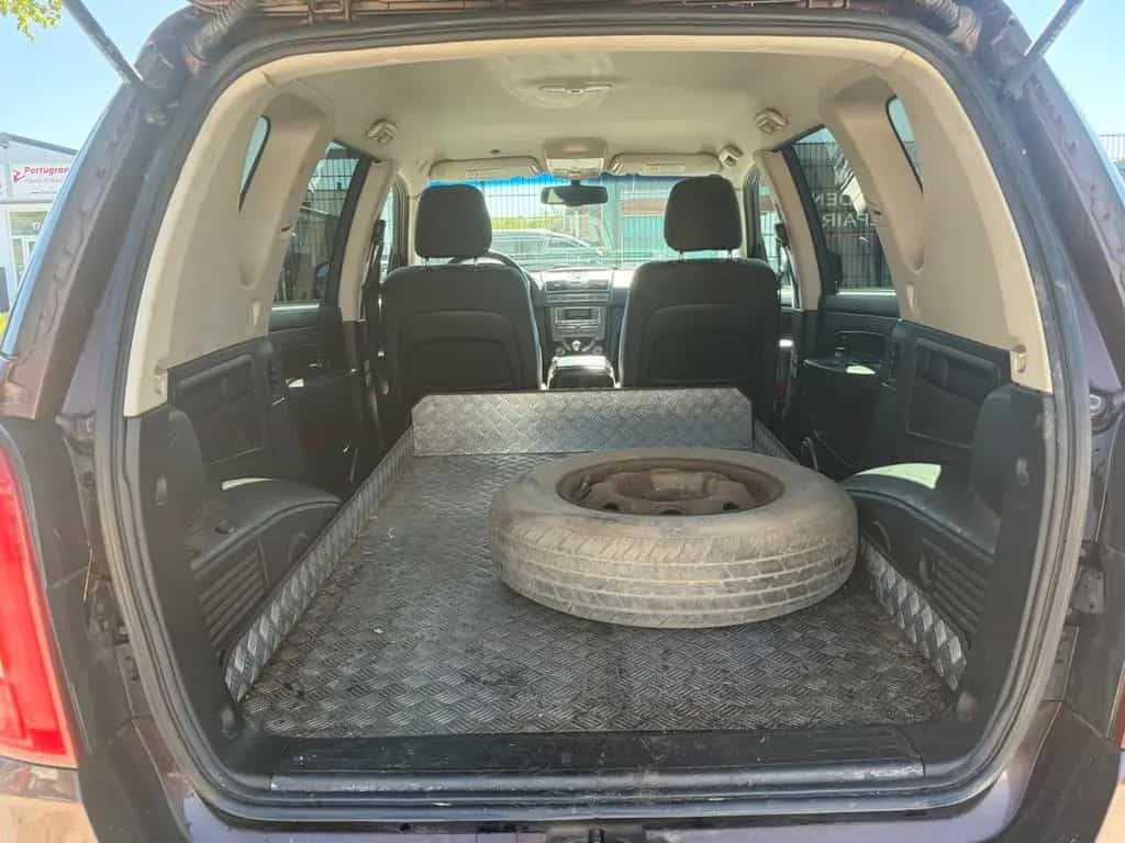 Ssangyong Rexton Rexton W Quartz 4WD LKW 05/2014-photo-11