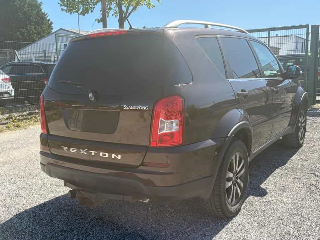 Ssangyong Rexton Rexton W Quartz 4WD LKW 05/2014-photo-5
