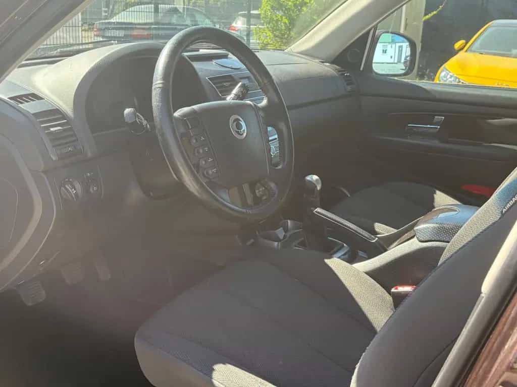 Ssangyong Rexton Rexton W Quartz 4WD LKW 05/2014-photo-7