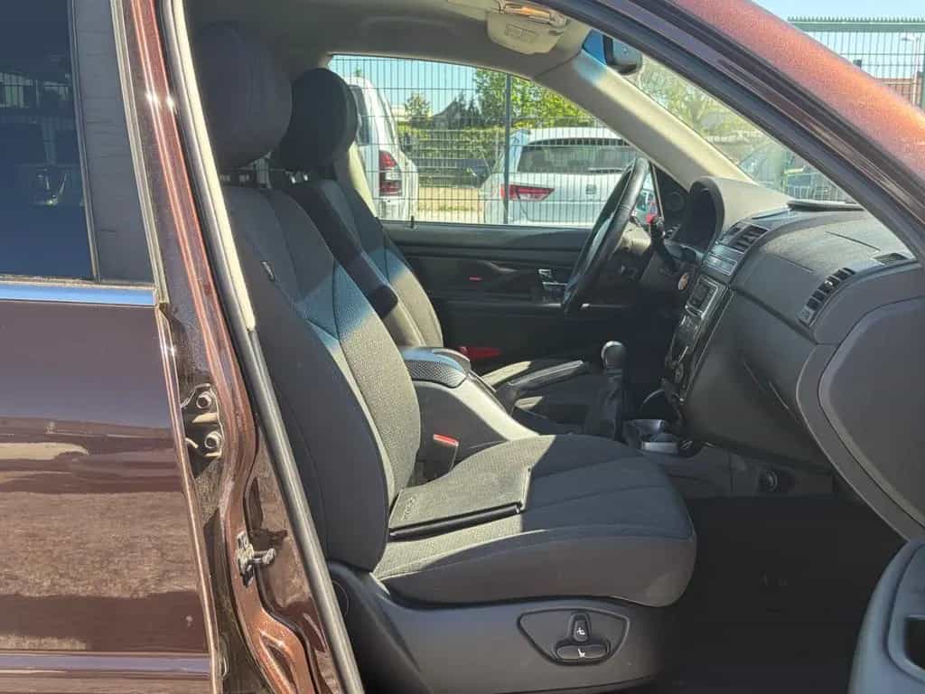 Ssangyong Rexton Rexton W Quartz 4WD LKW 05/2014-photo-8