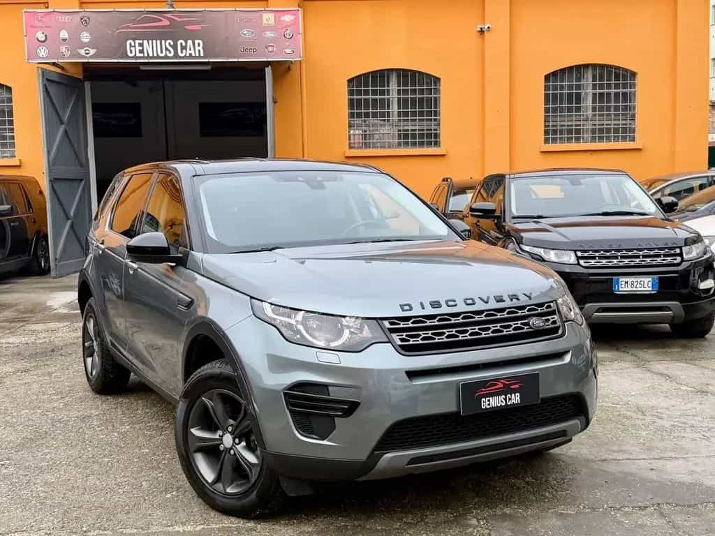 Land Rover Discovery Sport 2.0 TD4 150 CV HSE Lu 01/2016-photo-0