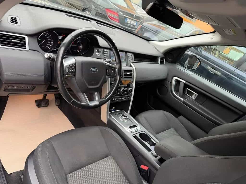 Land Rover Discovery Sport 2.0 TD4 150 CV HSE Lu 01/2016-photo-10